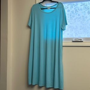 LuLaRoe 3X Jessie EUC